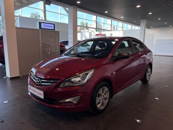 Hyundai Solaris I Рестайлинг с пробегом 2015 года, цена 1 270 000 рублей, 60973 км, седан, Автокод Объявления