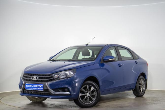 Lada (ВАЗ) Vesta I с пробегом 2016 года, цена 649 000 рублей, 149200 км, седан, Автокод Объявления