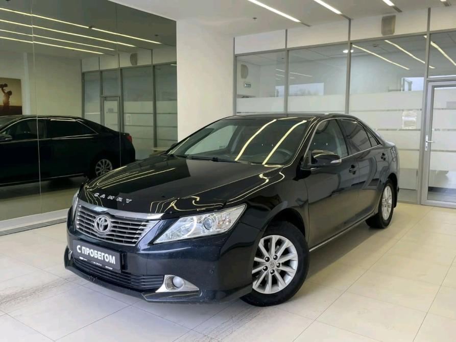 Toyota Camry VII (XV50) Новосибирск  - изображение 1
