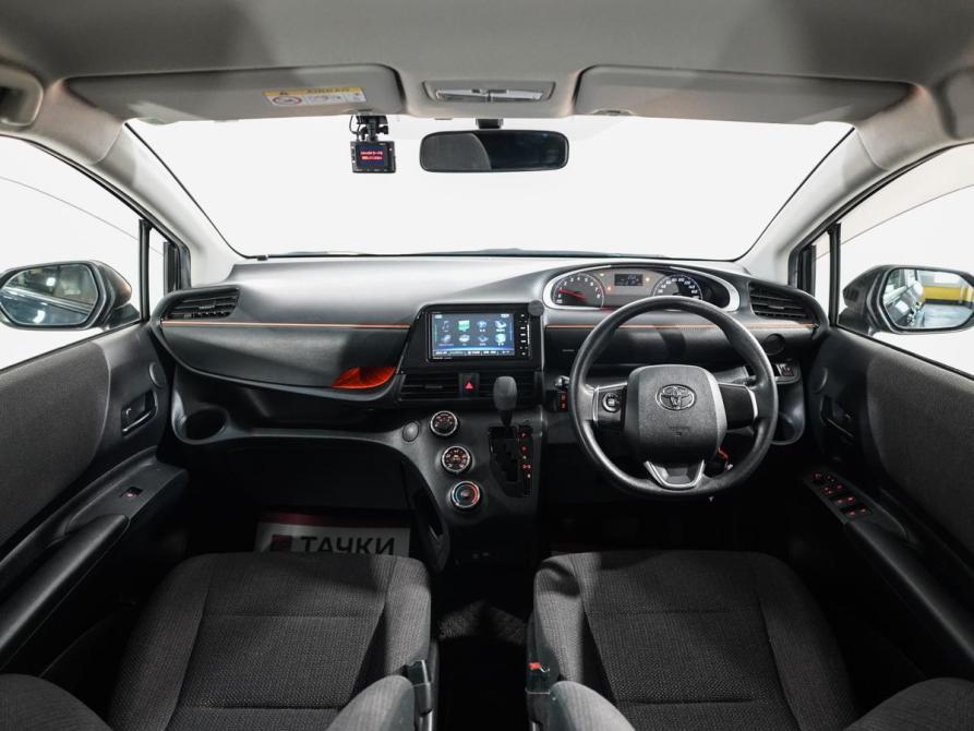 Toyota Sienta II Рестайлинг Иркутск  - изображение 8