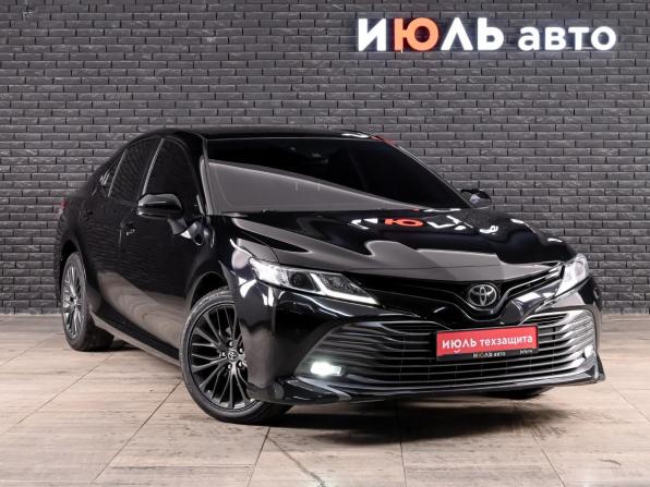 Toyota Camry VIII (XV70) с пробегом 2018 года, цена 2 450 000 рублей, 106888 км, седан, Автокод Объявления
