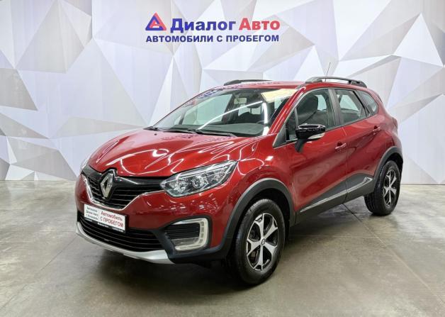 Renault Kaptur I с пробегом 2019 года, цена 1 250 000 рублей, 157844 км, внедорожник, Автокод Объявления