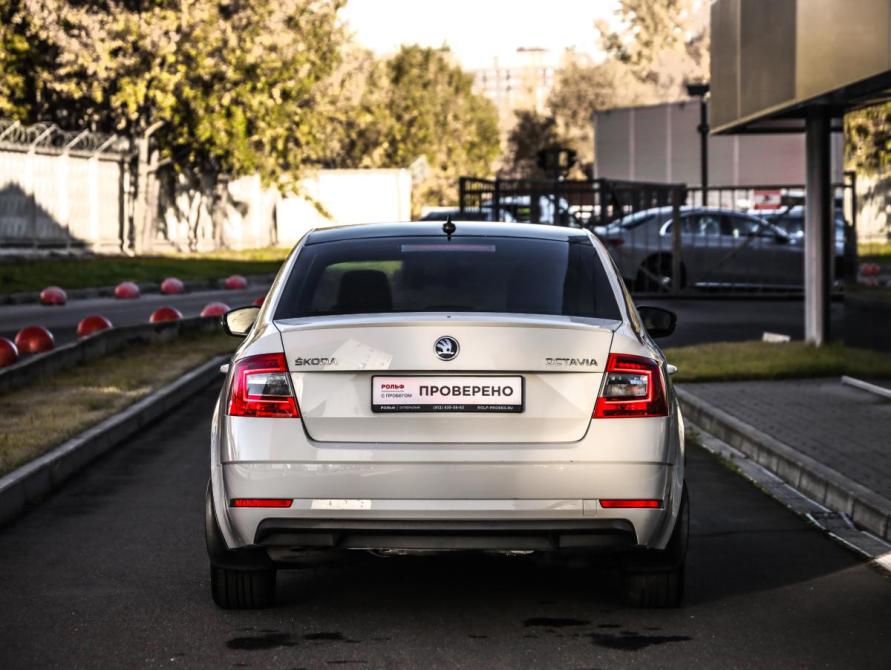 Skoda Octavia III (A7) Рестайлинг Санкт-Петербург  - изображение 7