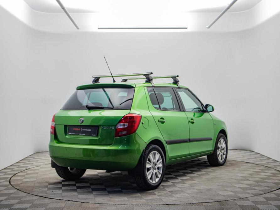 Skoda Fabia II Рестайлинг Москва  - изображение 5