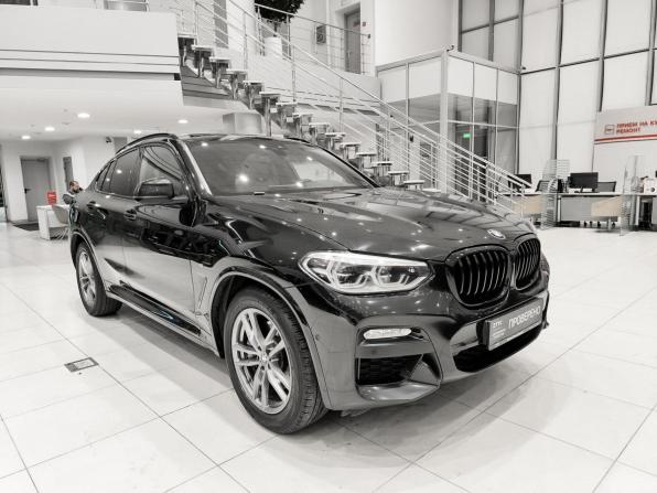 BMW X4 II (G02) с пробегом 2019 года, цена 3 950 000 рублей, 140001 км, внедорожник, Автокод Объявления