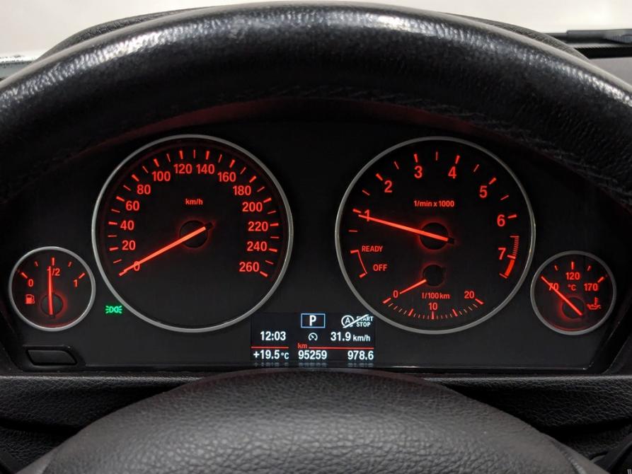 BMW 3 серии VI (F3x) Рестайлинг Москва  - изображение 18