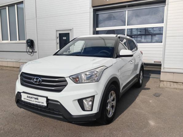 Hyundai Creta I с пробегом 2017 года, цена 1 770 000 рублей, 31000 км, внедорожник, Автокод Объявления