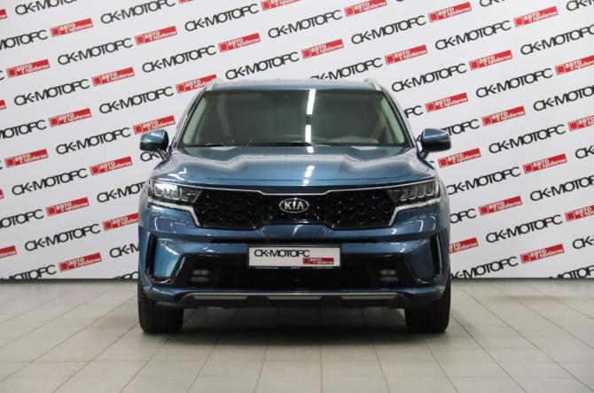 Kia Sorento IV с пробегом 2021 года, цена 3 555 550 рублей, 73160 км, внедорожник, Автокод Объявления