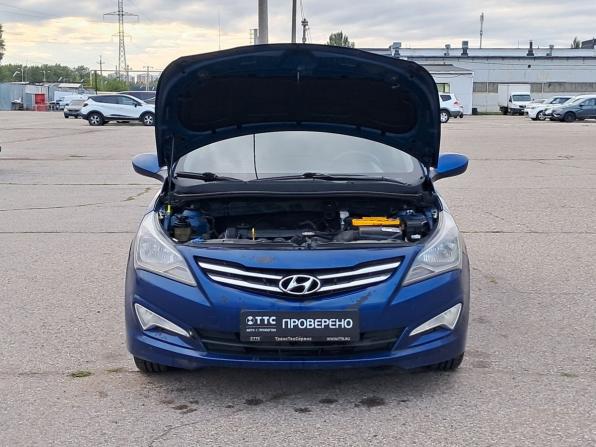 Hyundai Solaris I Рестайлинг с пробегом 2015 года, цена 630 000 рублей, 185530 км, седан, Автокод Объявления