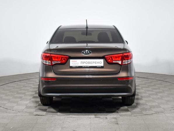 Kia Rio III Рестайлинг с пробегом 2016 года, цена 998 000 рублей, 138669 км, седан, Автокод Объявления