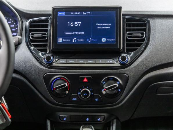 Hyundai Solaris II Рестайлинг с пробегом 2021 года, цена 1 478 000 рублей, 126067 км, седан, Автокод Объявления