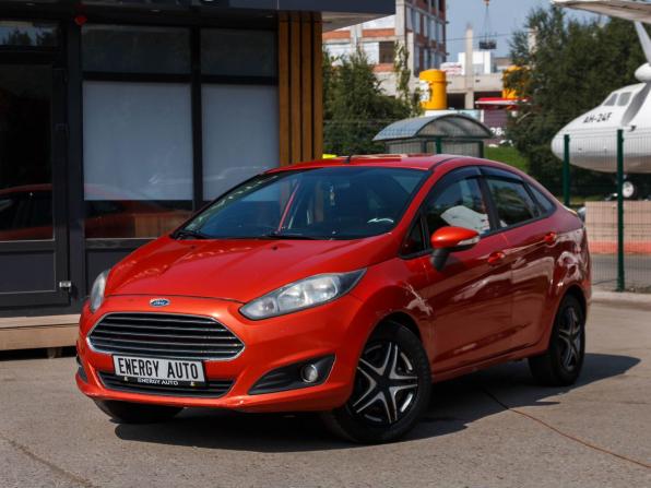 Ford Fiesta Mk6 Рестайлинг с пробегом 2015 года, цена 650 000 рублей, 199549 км, седан, Автокод Объявления