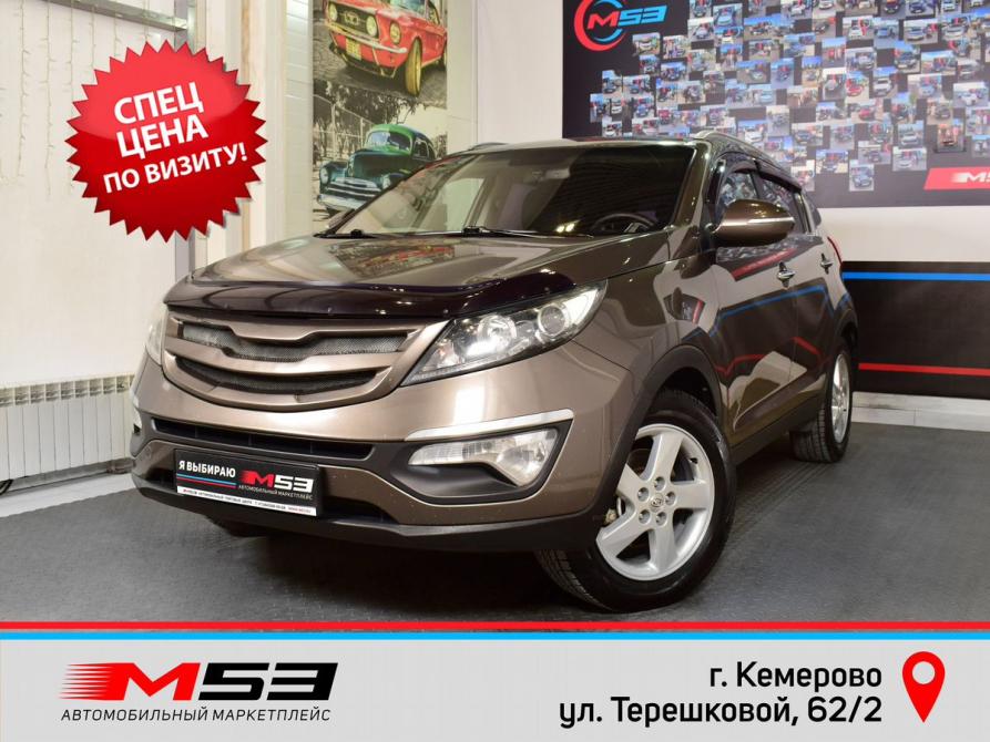 Kia Sportage III Кемерово  - изображение 1