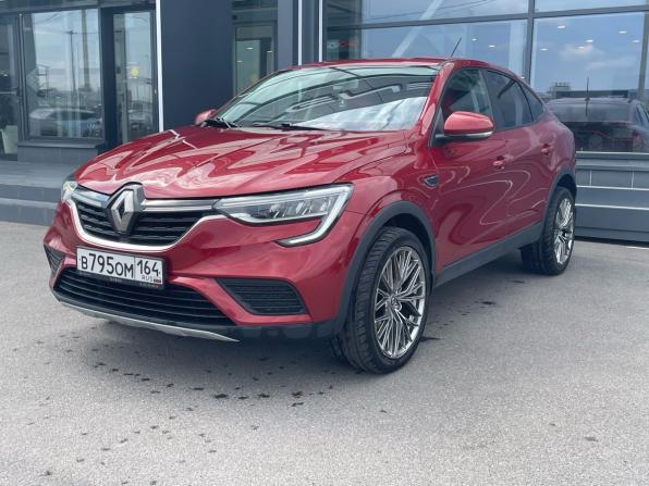 Renault Arkana I с пробегом 2019 года, цена 1 600 000 рублей, 94000 км, внедорожник, Автокод Объявления