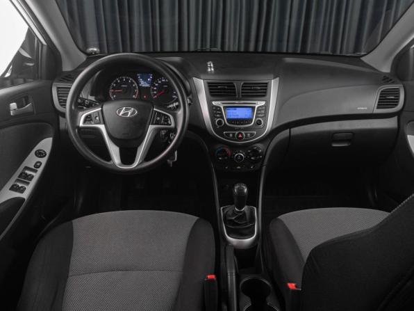 Hyundai Solaris I с пробегом 2014 года, цена 869 000 рублей, 105222 км, хэтчбек, Автокод Объявления