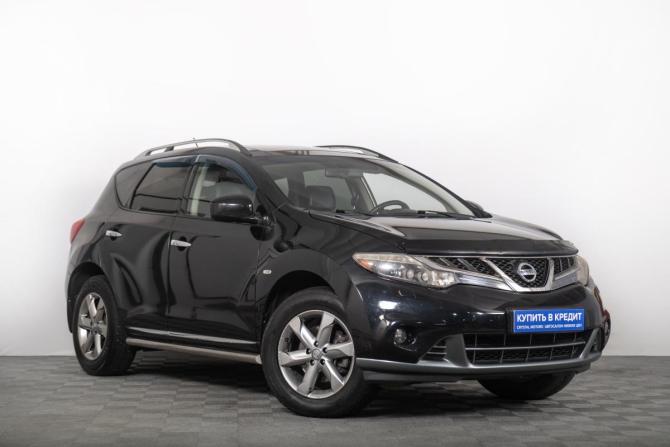 Nissan Murano II (Z51) Рестайлинг