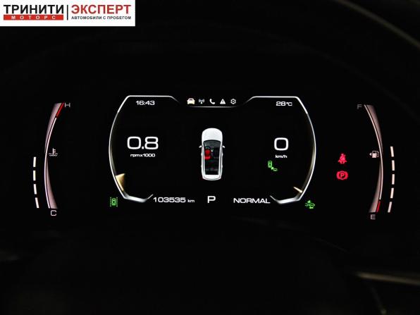 Haval Jolion I с пробегом 2022 года, цена 1 677 000 рублей, 103524 км, внедорожник, Автокод Объявления