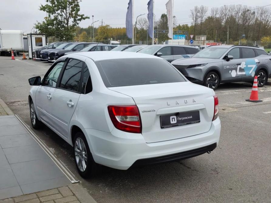 Lada (ВАЗ) Granta I Рестайлинг Санкт-Петербург  - изображение 8