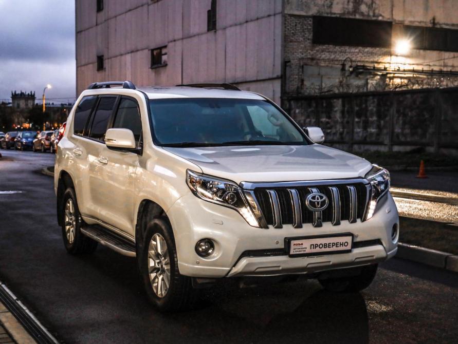 Toyota Land Cruiser Prado 150 Series Рестайлинг 1 Санкт-Петербург  - изображение 5