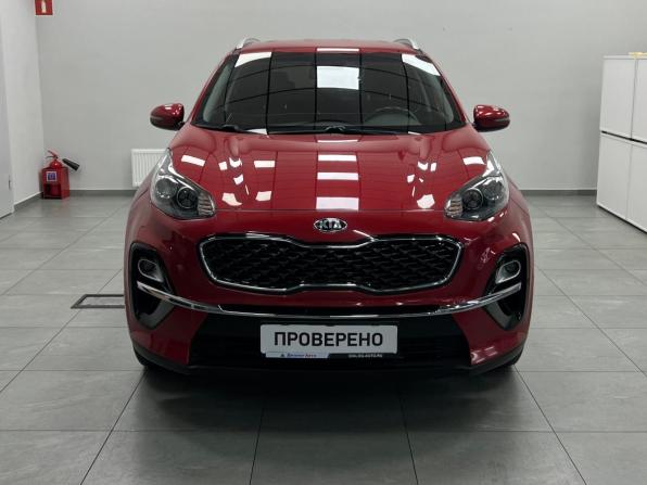 Kia Sportage IV Рестайлинг с пробегом 2018 года, цена 2 080 000 рублей, 135000 км, внедорожник, Автокод Объявления