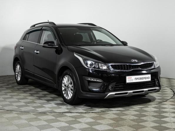 Kia Rio IV с пробегом 2018 года, цена 1 499 777 рублей, 112500 км, хэтчбек, Автокод Объявления