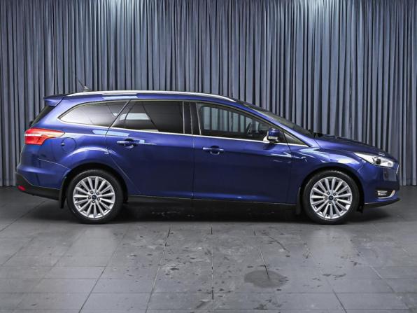 Ford Focus III Рестайлинг с пробегом 2019 года, цена 1 429 000 рублей, 92783 км, универсал, Автокод Объявления