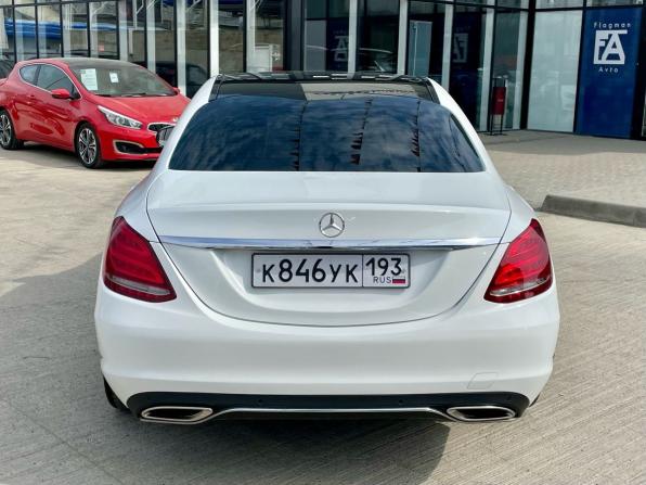 Mercedes-Benz C-Класс IV (W205) с пробегом 2014 года, цена 1 990 000 рублей, 198000 км, седан, Автокод Объявления