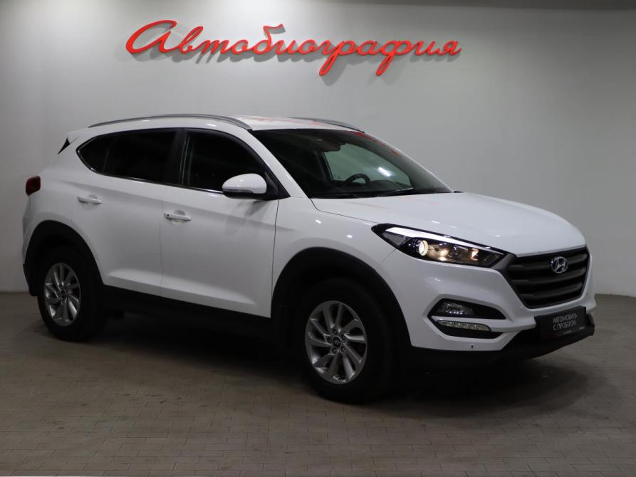 Hyundai Tucson III Санкт-Петербург  - изображение 3