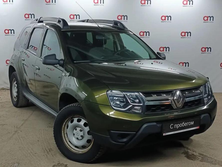 Renault Duster I Рестайлинг Санкт-Петербург  - изображение 1