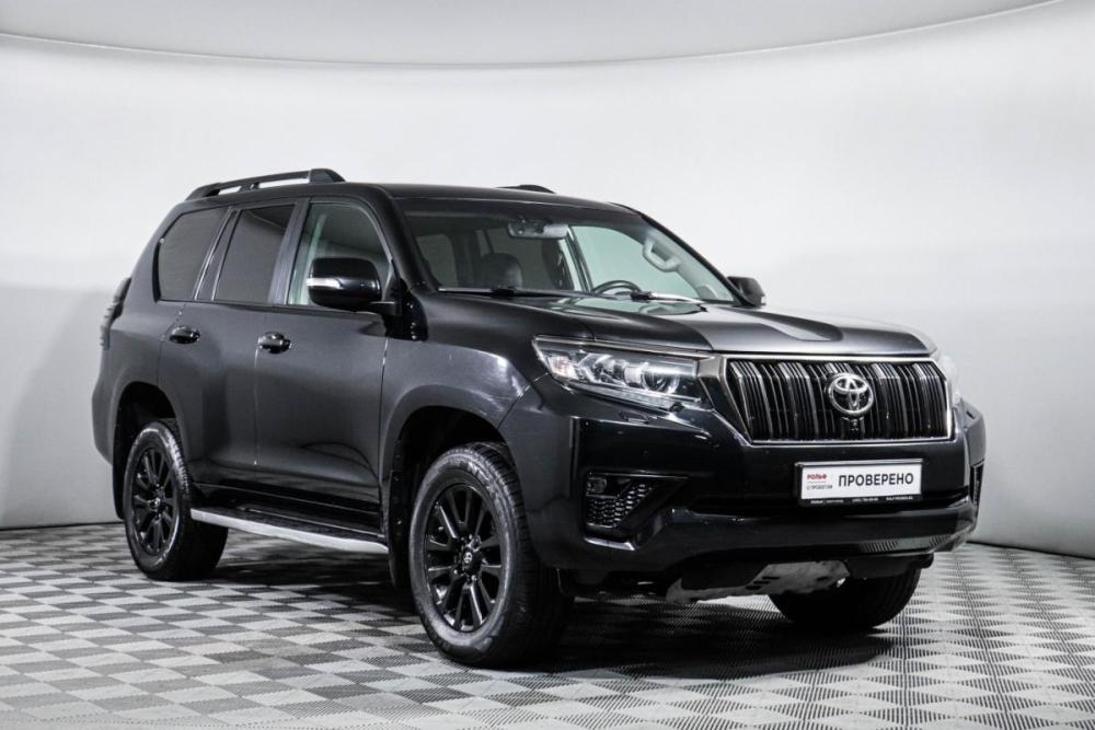 Toyota Land Cruiser Prado 150 Series Рестайлинг 3 Москва  - изображение 3