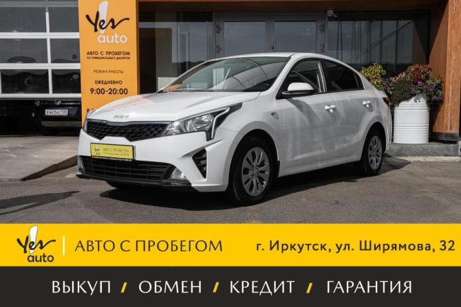 Kia Rio IV Рестайлинг с пробегом 2021 года, цена 1 425 000 рублей, 78027 км, седан, Автокод Объявления