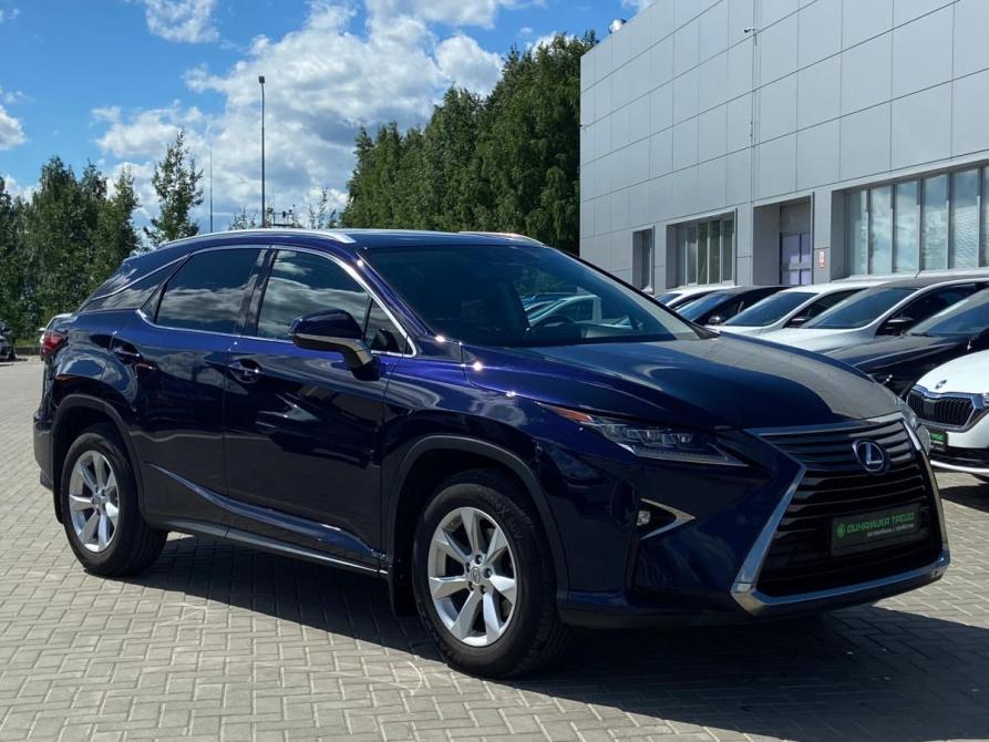 Lexus RX IV Сыктывкар  - изображение 2