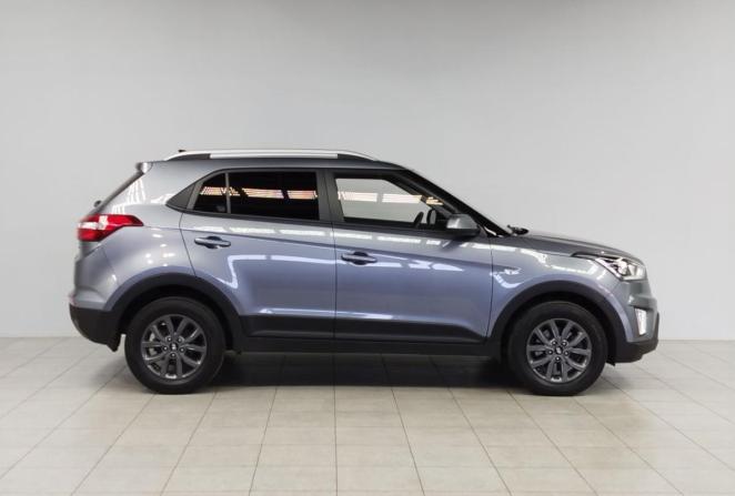 Hyundai Creta I Рестайлинг с пробегом 2021 года, цена 2 220 000 рублей, 72224 км, внедорожник, Автокод Объявления
