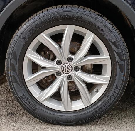 Volkswagen Tiguan II с пробегом 2019 года, цена 2 499 000 рублей, 134329 км, внедорожник, Автокод Объявления