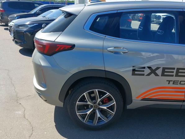 Exeed LX I Рестайлинг 2 с пробегом 2023 года, цена 2 400 000 рублей, 7036 км, внедорожник, Автокод Объявления