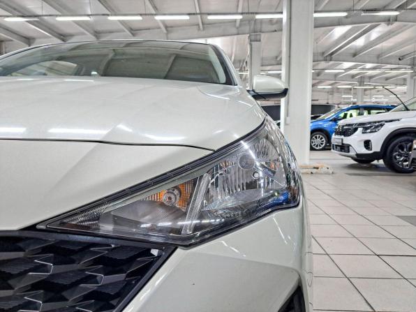 Hyundai Solaris II Рестайлинг с пробегом 2020 года, цена 1 630 000 рублей, 103497 км, седан, Автокод Объявления