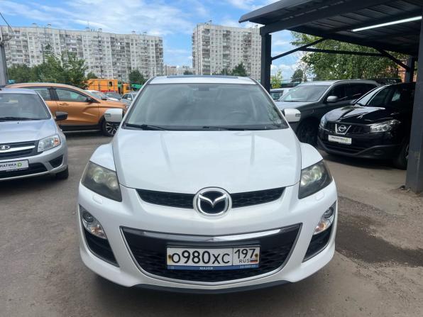 Mazda CX-7 I Рестайлинг с пробегом 2011 года, цена 719 000 рублей, 183000 км, внедорожник, Автокод Объявления