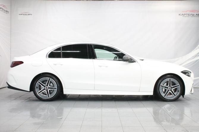 Mercedes-Benz C-Класс V (W206) с пробегом 2023 года, цена 7 299 000 рублей, 99 км, седан, Автокод Объявления