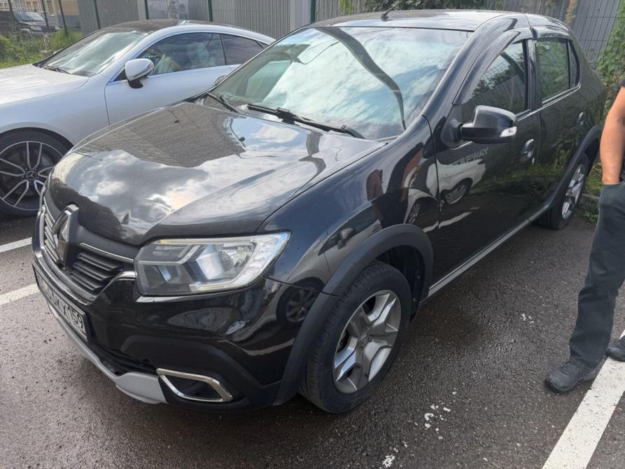 Renault Logan II Рестайлинг Пермь  - изображение 1