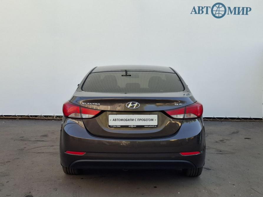 Hyundai Elantra V (MD) Рестайлинг Москва  - изображение 6