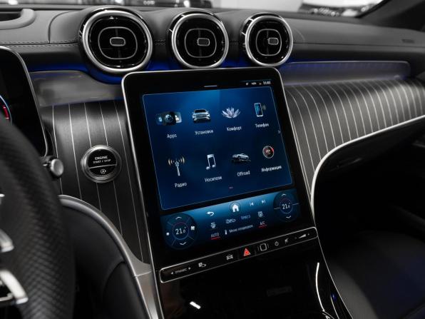Mercedes-Benz GLC II (X254) с пробегом 2024 года, цена 8 450 000 рублей, 4584 км, внедорожник, Автокод Объявления