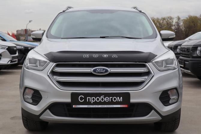 Ford Kuga II Рестайлинг с пробегом 2018 года, цена 1 599 000 рублей, 152000 км, внедорожник, Автокод Объявления