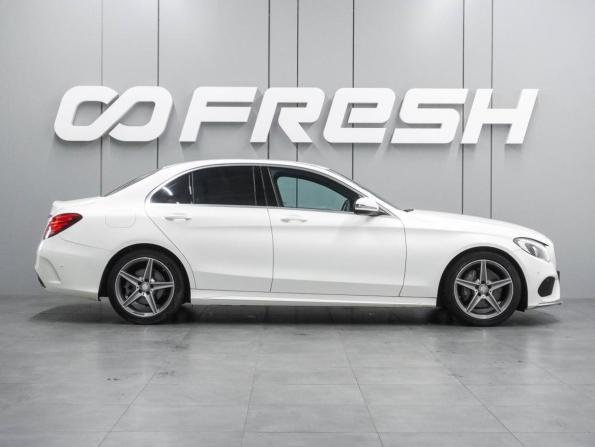 Mercedes-Benz C-Класс IV (W205) с пробегом 2016 года, цена 2 699 000 рублей, 122489 км, седан, Автокод Объявления