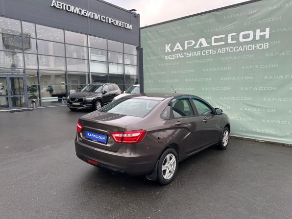 Lada (ВАЗ) Vesta I с пробегом 2016 года, цена 667 000 рублей, 92548 км, седан, Автокод Объявления