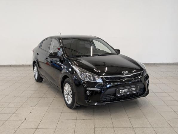Kia Rio IV с пробегом 2020 года, цена 1 500 000 рублей, 88516 км, седан, Автокод Объявления