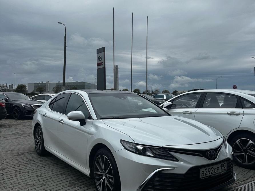 Toyota Camry VIII (XV70) Рестайлинг Минеральные Воды  - изображение 1