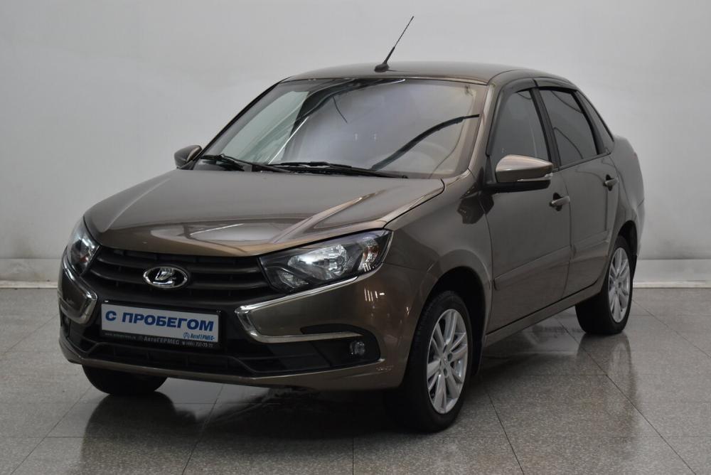 Lada (ВАЗ) Granta I Рестайлинг Москва  - изображение 1