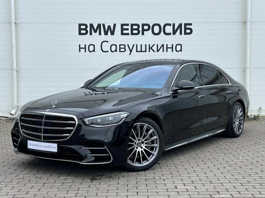 Mercedes-Benz S-Класс VII (W223) Санкт-Петербург  - изображение 1