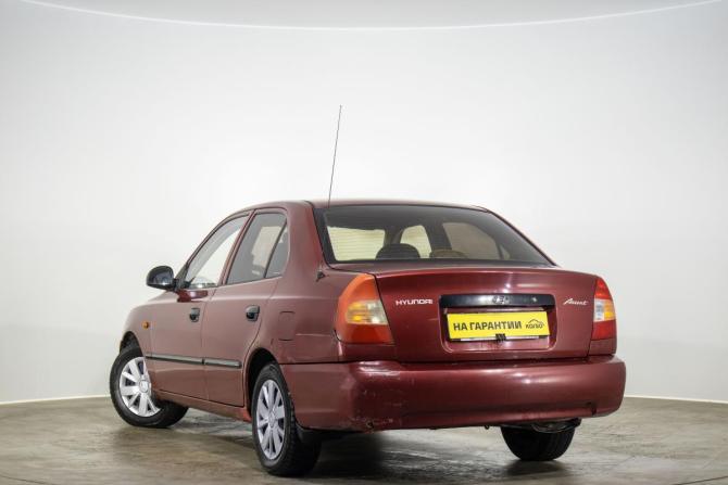 Hyundai Accent II с пробегом 2004 года, цена 269 000 рублей, 250023 км, седан, Автокод Объявления