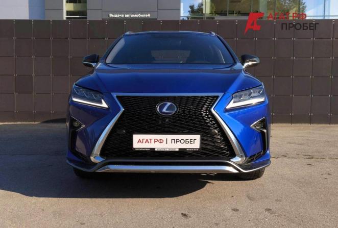 Lexus RX IV с пробегом 2018 года, цена 4 099 000 рублей, 135158 км, внедорожник, Автокод Объявления